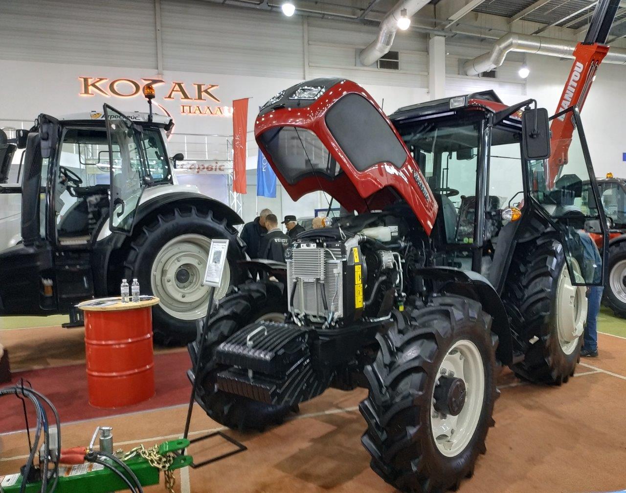 Valtra – трактор А95 (103 л.с.), Агроспейс на выставке АгроТехСервис-2019